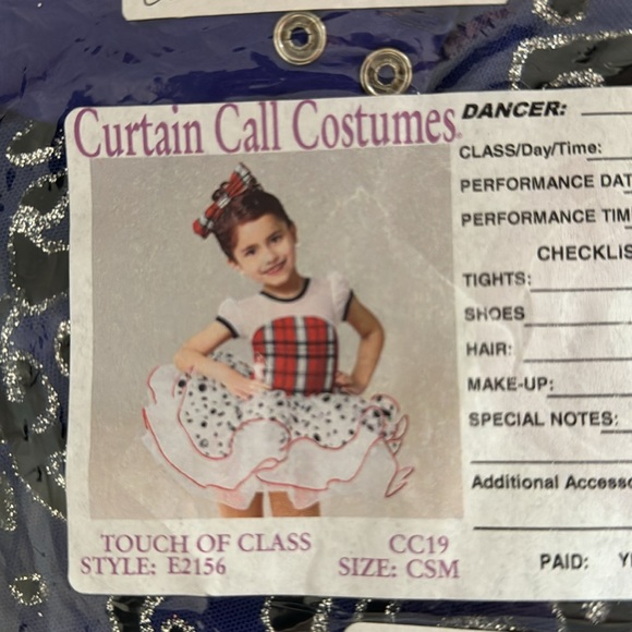 DÁLMATIAN PRINT DANCE COSTUME - Picture 8 of 8